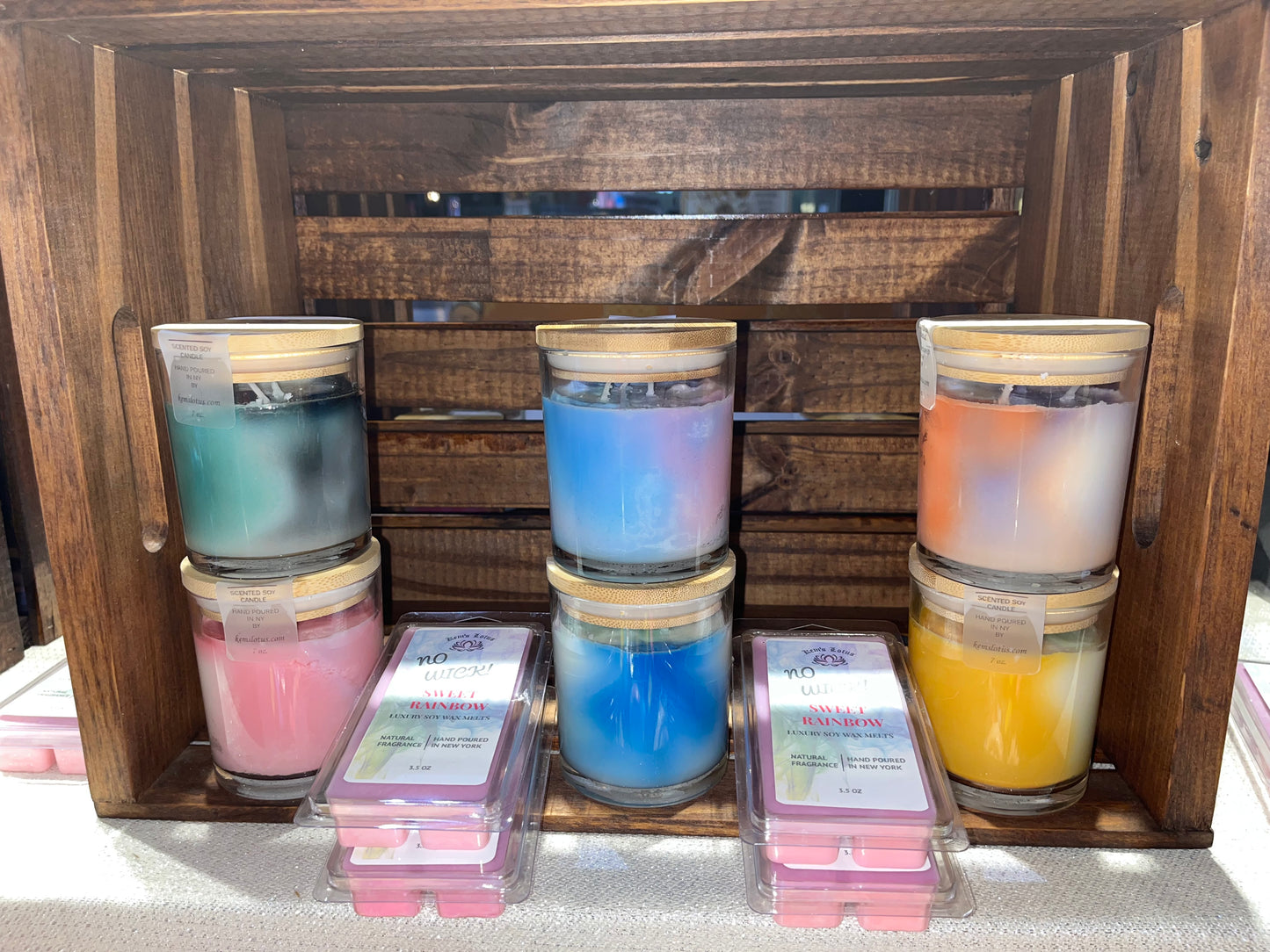 Infinity Collection- Sweet Rainbow * Housewarming * Mother's Day * Valentine's Day * Birthday * Gifting