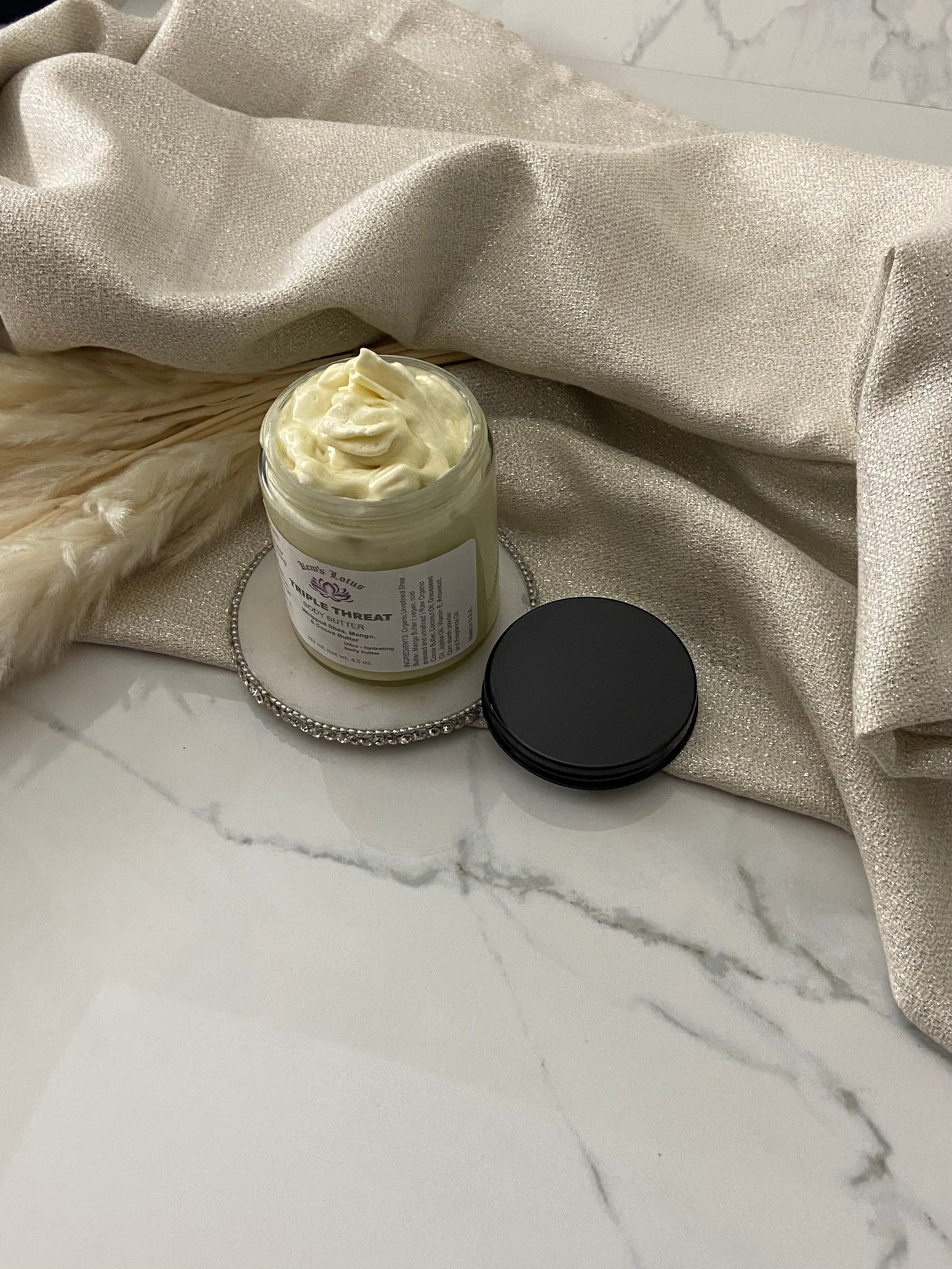 Triple Threat - Luxurious nourishing shea body butter * Valentines Day * Birthday's * Mother's Day * Gift